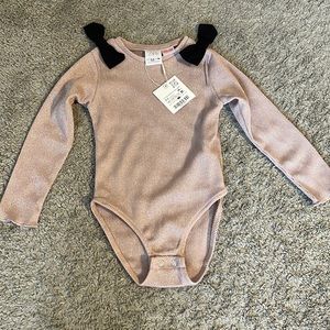 NWT Zara baby girl bodysuit